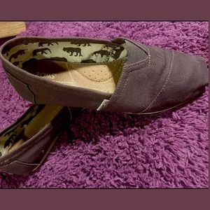 M7/W8 TOMS Grey Alpargatas